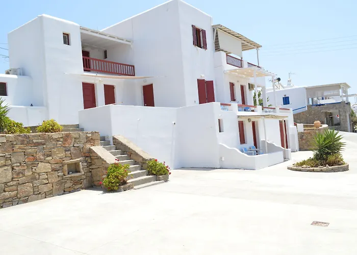 Maria-Katerina-Mykonos Apartments Mykonos Town